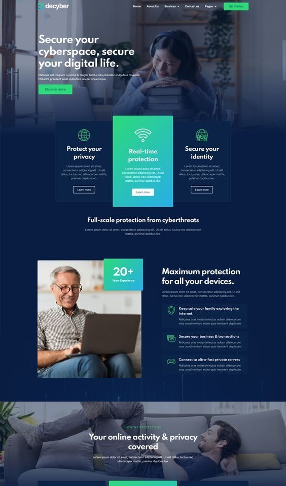 Corporate Website