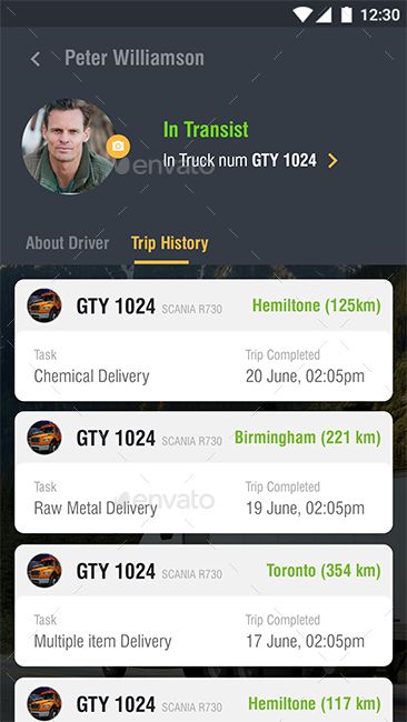 On-Demand Delivery App